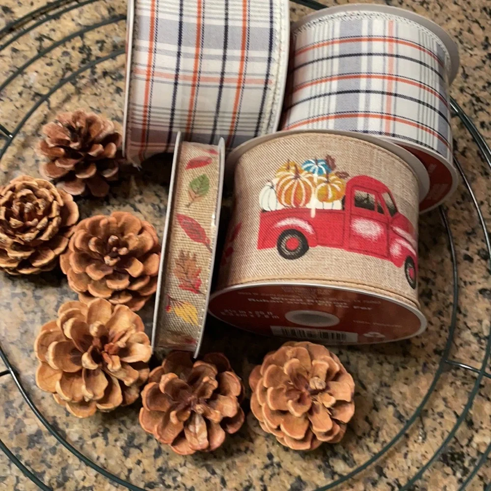 Fall Theme Wreath Making Kit